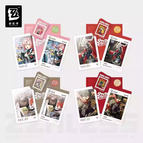 Zenless Zone Zero HB2U Themed Birthday Commemorative Gift Set Vol. 2 Preorder