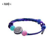 Load image into Gallery viewer, Genshin Impact Braided Bead Character Bracelet Preorder
