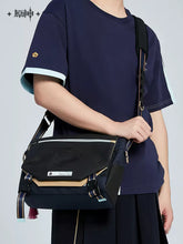 Load image into Gallery viewer, Genshin Impact Kamisato Ayaka Themed Messenger Bag

