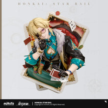 Load image into Gallery viewer, Honkai: Star Rail Aventurine Light Cone Inherently Unjust Destiny 3D Framed Portrait Preorder
