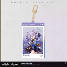 Load image into Gallery viewer, Honkai: Star Rail Express Travel Notes Acrylic Keychain
