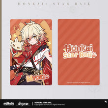 Load image into Gallery viewer, Honkai: Star Rail Tiny Cat Themed Laser Collectible Character Ticket Preorder

