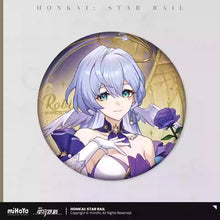 Load image into Gallery viewer, Honkai: Star Rail Hoyoland 2024 Character Badge Preorder

