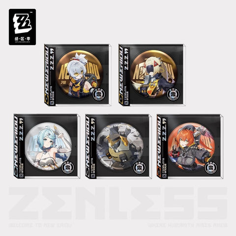 Zenless Zone Zero Obol Squad Character Badge Preorder