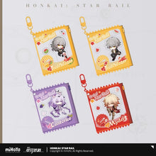 Load image into Gallery viewer, Honkai: Star Rail Fruity Summer Themed Keychain Preorder
