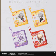 Honkai: Star Rail Fruity Summer Themed Keychain Preorder