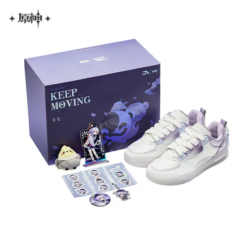Genshin Impact x Anta Mach 4 Qiqi Collaboration Skateboarding Shoes Preorder