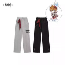 Load image into Gallery viewer, Genshin Impact Tartaglia/Childe Themed Casual Pants Preorder
