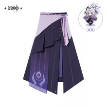 Load image into Gallery viewer, Genshin Impact Citlali Themed Irregular Long Skirt Preorder
