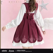 Load image into Gallery viewer, Honkai: Star Rail Hyacine Themed Overall Dress Preorder
