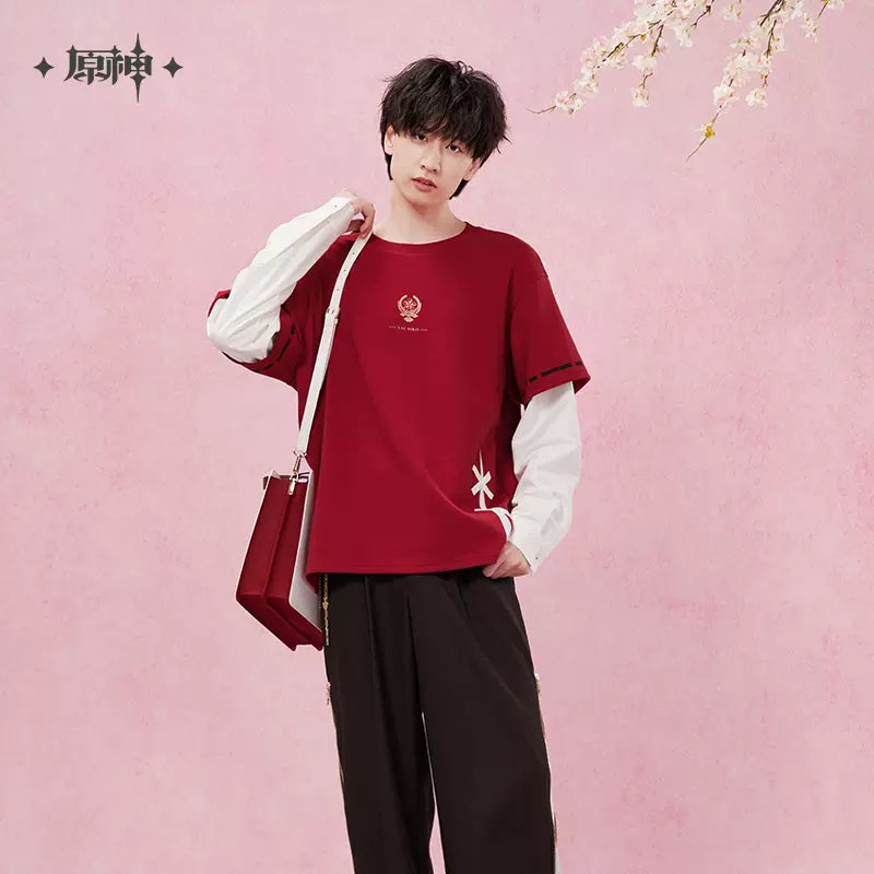 Genshin Impact Yae Miko Themed Layering T-Shirt Preorder