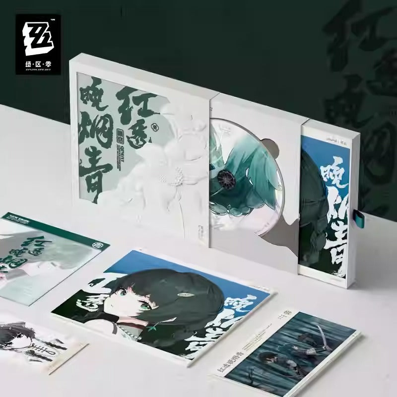 Zenless Zone Zero Qingyi Expended Play "Crimson Pierces the Twilight" Collection Album Preorder