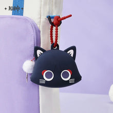 Load image into Gallery viewer, Genshin Impact Wanderer Themed Cat Silicon Purse Preorder
