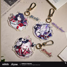 Load image into Gallery viewer, Honkai: Star Rail Aha Universe Themed Acrylic Keychain Preorder
