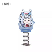 Load image into Gallery viewer, Genshin Impact Fontaine Emoticon Acrylic Character Spring Stand Preorder
