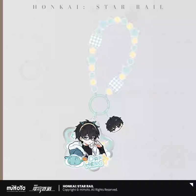 Honkai: Star Rail Boys Dormitory Themed Acrylic Character Pendant Preorder