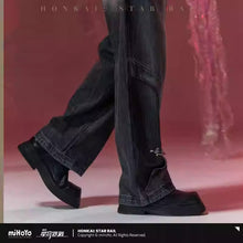 Load image into Gallery viewer, Honkai: Star Rail Evernight Themed Jeans Preorder
