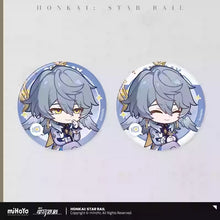 Load image into Gallery viewer, Honkai: Star Rail Owlbert’s Reception Room Character Badge Set Preorder
