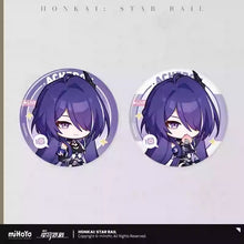 Load image into Gallery viewer, Honkai: Star Rail Owlbert’s Reception Room Character Badge Set Preorder
