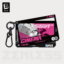 Load image into Gallery viewer, Zenless Zone Zero Metropolitan Order Division Cinema Themed Double Acrylic Pendant Preorder
