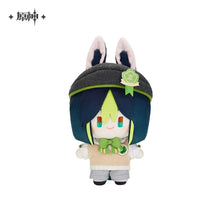 Load image into Gallery viewer, Genshin Impact Fun Facts &amp; Anecdotes Themed Plush Dress-up Doll Preorder
