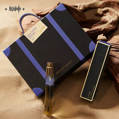 Genshin Impact Cyno Themed Travel Perfume Gift Set Preorder