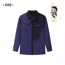 Load image into Gallery viewer, Genshin Impact Albedo Themed Casual Shirt Preorder
