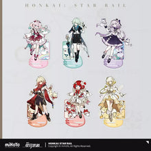 Load image into Gallery viewer, Honkai: Star Rail Tiny Cat Themed Acrylic Character Stand Preorder
