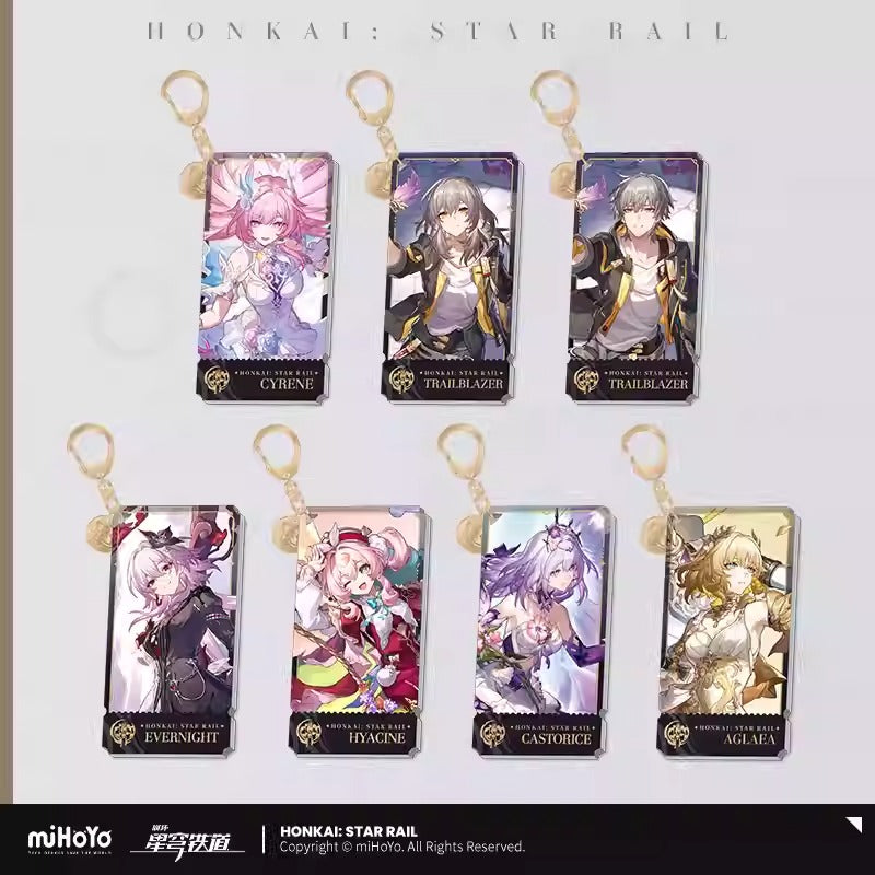 Honkai: Star Rail The Remembrance Character Acrylic Keychain Preorder