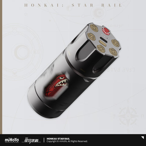 Honkai: Star Rail Boothill Revolver Power Bank Preorder