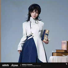 Load image into Gallery viewer, Honkai: Star Rail Sunday Themed Faux Wool Coat Preorder
