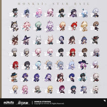 Load image into Gallery viewer, Honkai: Star Rail Owlbert’s Reception Room Acrylic Character Stand Preorder
