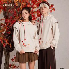 Genshin Impact Kaedehara Kazuha Themed Hoodie Preorder