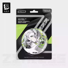Load image into Gallery viewer, Zenless Zone Zero Angels of Delusion Cinema Themed Reflective Character Badge Preorder
