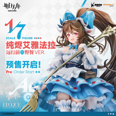 Arknights Eyjafjalla A Picnic Before A Long Trip Ver. 1/7 Figure Preorder