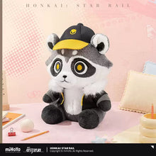 Load image into Gallery viewer, Honkai: Star Rail Galactic Baseballer Raccoon Plush Preorder
