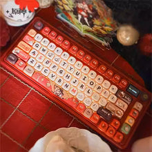 Load image into Gallery viewer, Genshin Impact Klee Fleeing Sunlight in the Night Mechandise Keyboard Preorder
