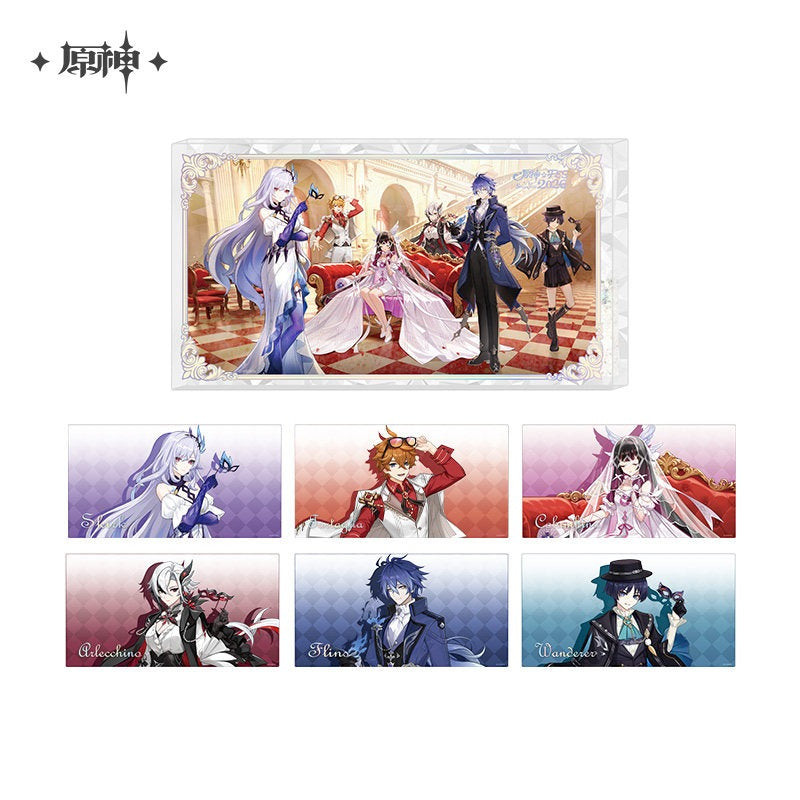 Genshin Impact FES 2026 Themed Flowing Sand Ornament Preorder
