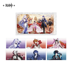 Genshin Impact FES 2026 Themed Flowing Sand Ornament Preorder