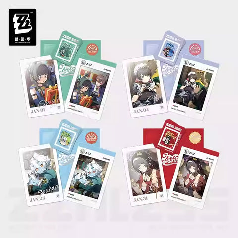 Zenless Zone Zero HB2U Themed Birthday Commemorative Gift Set Vol. 3 Preorder