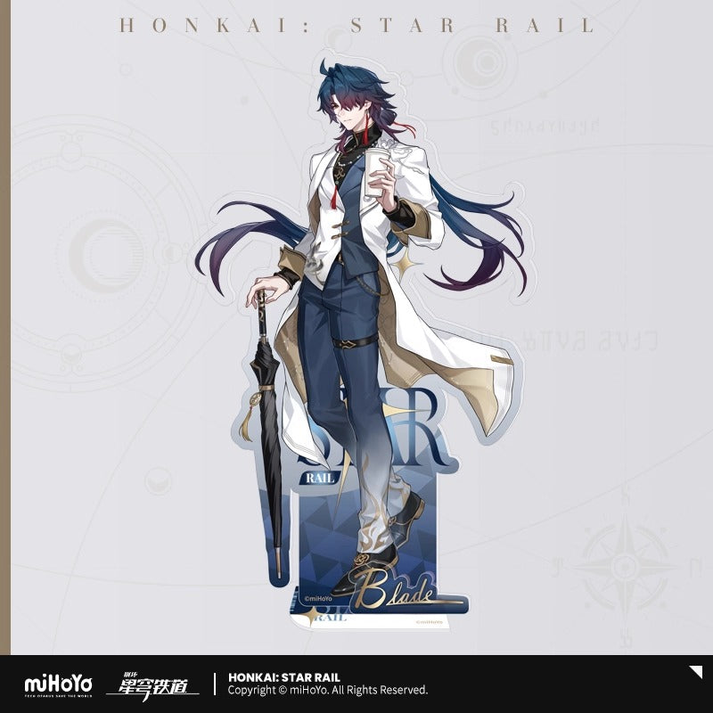 Honkai: Star Rail Train Travel Journal Themed Acrylic Character Stand Preorder