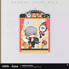 Load image into Gallery viewer, Honkai: Star Rail Hoyoland 2024 Acrylic Chibi Character Pendant Preorder

