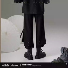 Load image into Gallery viewer, Honkai: Star Rail Acheron Themed Wide Leg Pants Preorder
