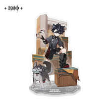 Load image into Gallery viewer, Genshin Impact Dream Journey Themed Wriothesley Merchandise Preorder
