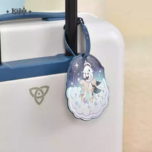Load image into Gallery viewer, Genshin Impact Paimon&#39;s Travel Suitcase and Luggage Tag Preorder
