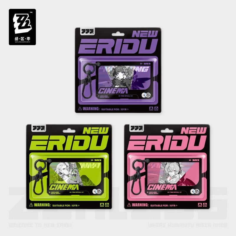 Zenless Zone Zero Angels of Delusion Cinema Themed Double Acrylic Pendant Preorder
