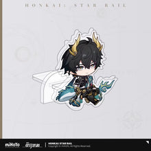 Load image into Gallery viewer, Honkai: Star Rail Owlbert’s Reception Room Acrylic Character Stand Preorder
