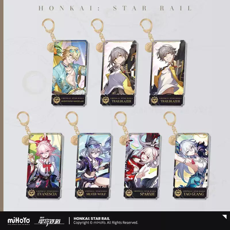 Honkai: Star Rail The Elation Character Acrylic Keychain Preorder