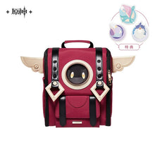 Load image into Gallery viewer, Genshin Impact Linnea Themed Backpack Bag Preorder
