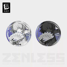 Load image into Gallery viewer, Zenless Zone Zero External Strategy Department Cinema Themed Reflective Character Badge Preorder
